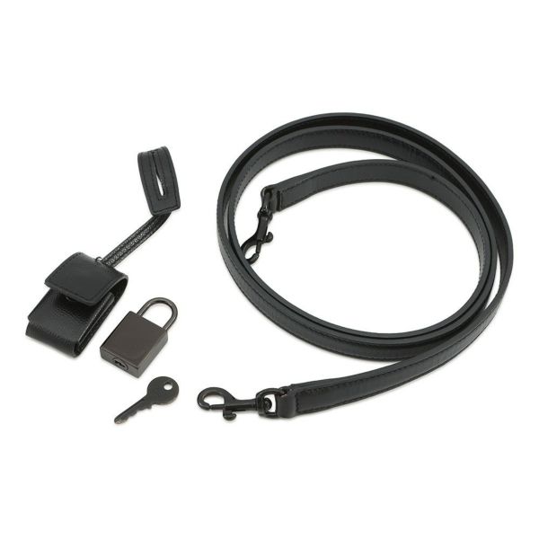 サンローランパリ ハンドバッグ サックドジュール ナノ スタッズ レザー SAINT LAURENT PARIS 2wayショルダー 黒