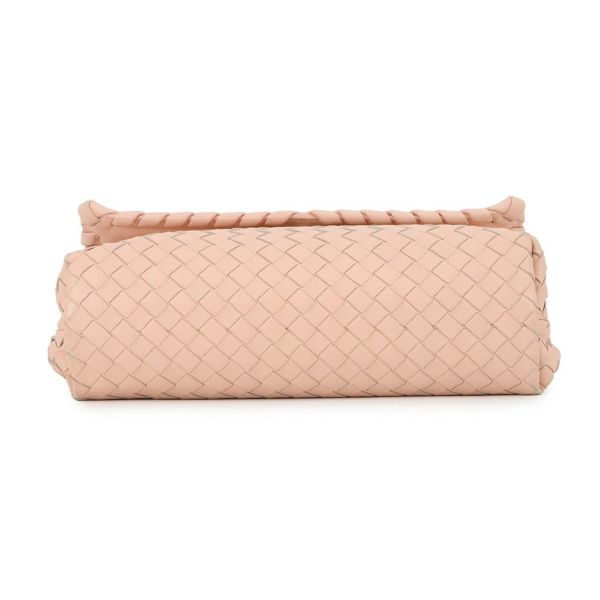 ボッテガヴェネタ ハンドバッグ オリンピア イントレチャート レザー BOTTEGA VENETA バッグ