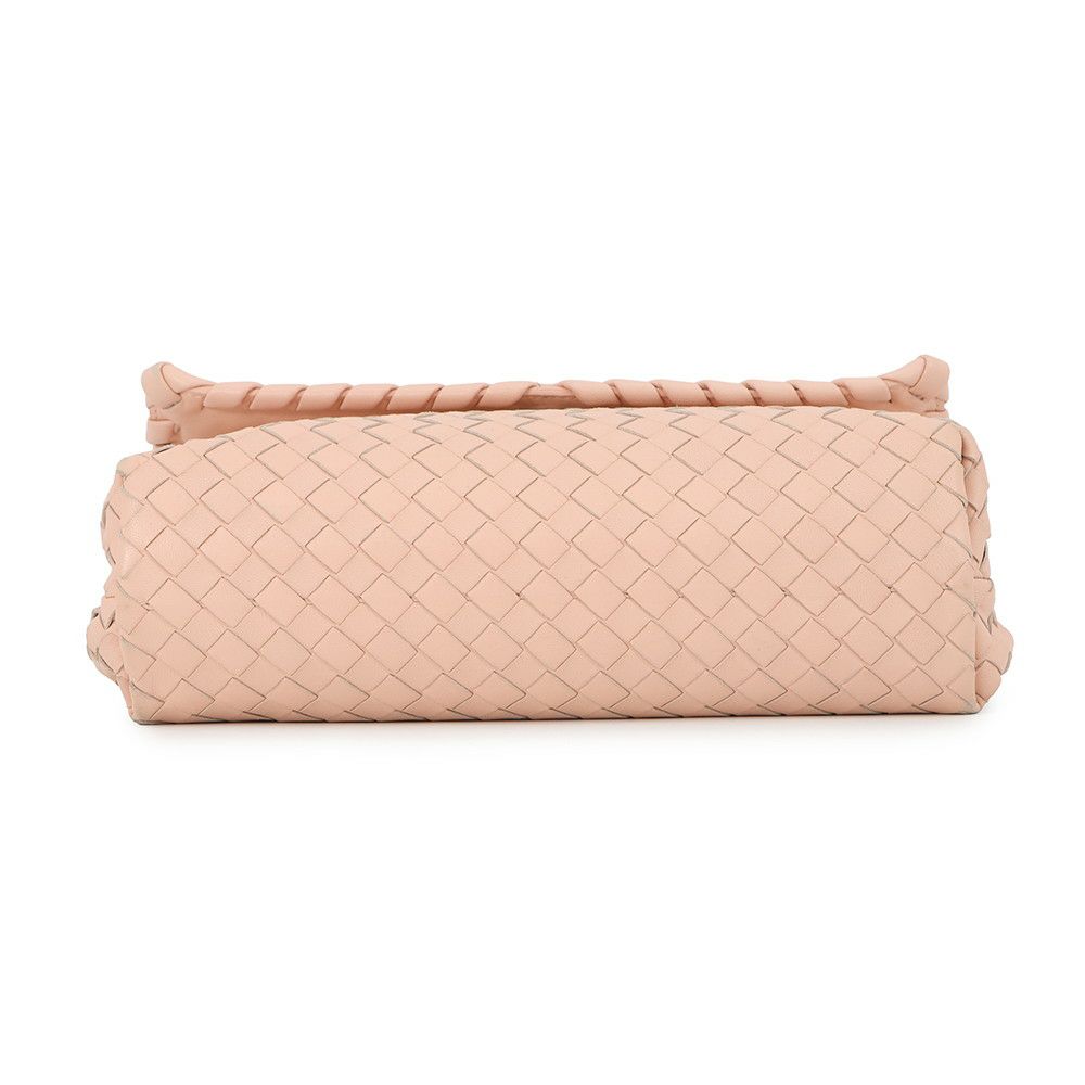 ボッテガヴェネタ ハンドバッグ オリンピア イントレチャート レザー BOTTEGA VENETA バッグ