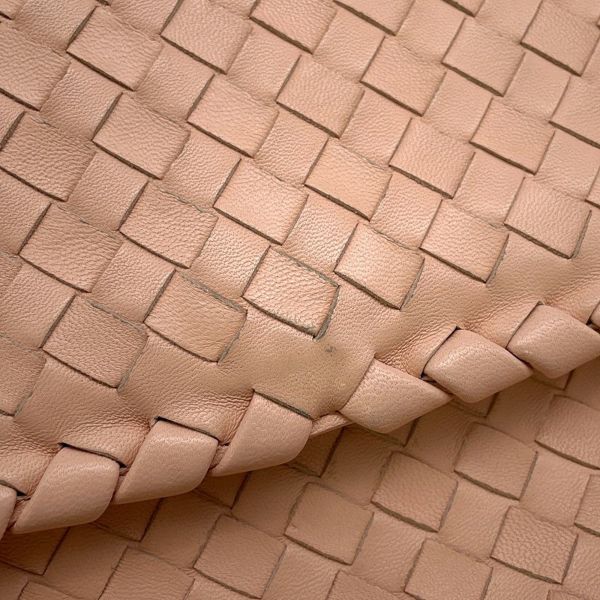 ボッテガヴェネタ ハンドバッグ オリンピア イントレチャート レザー BOTTEGA VENETA バッグ