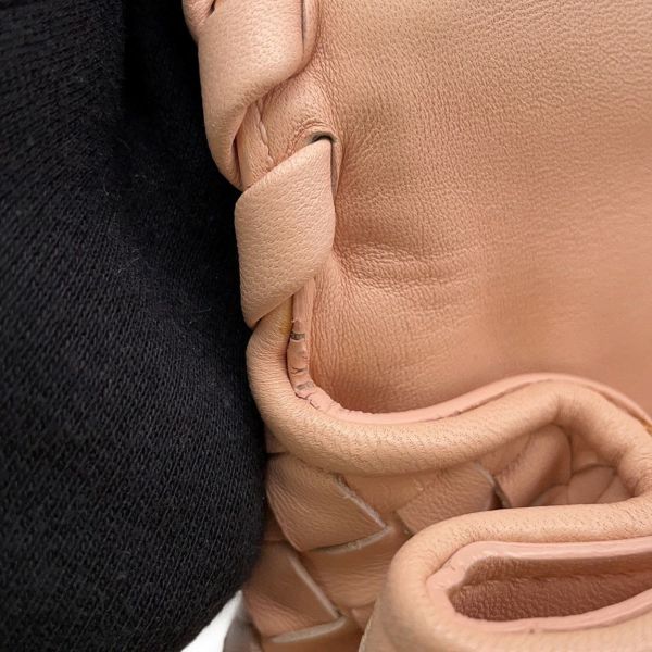 ボッテガヴェネタ ハンドバッグ オリンピア イントレチャート レザー BOTTEGA VENETA バッグ