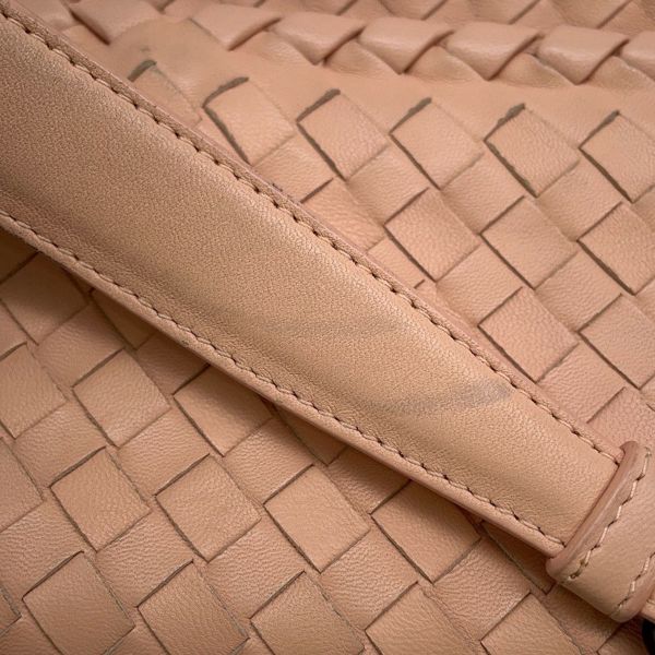 ボッテガヴェネタ ハンドバッグ オリンピア イントレチャート レザー BOTTEGA VENETA バッグ