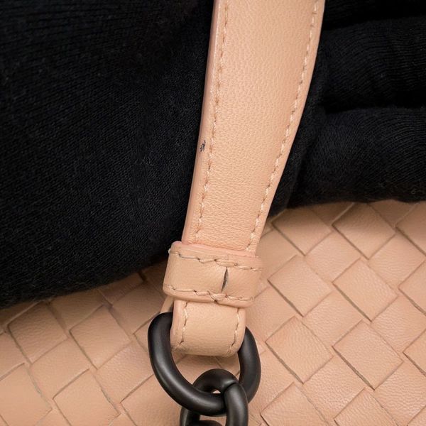 ボッテガヴェネタ ハンドバッグ オリンピア イントレチャート レザー BOTTEGA VENETA バッグ
