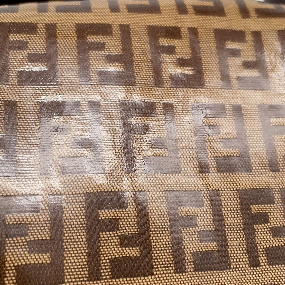 フェンディ ハンドバッグ マンマバケット ズッキーノ パテント FENDI FENDI バッグ