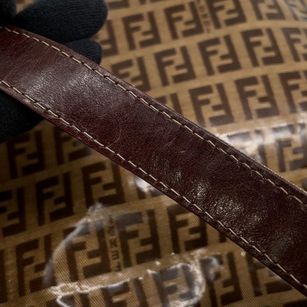 フェンディ ハンドバッグ マンマバケット ズッキーノ パテント FENDI FENDI バッグ