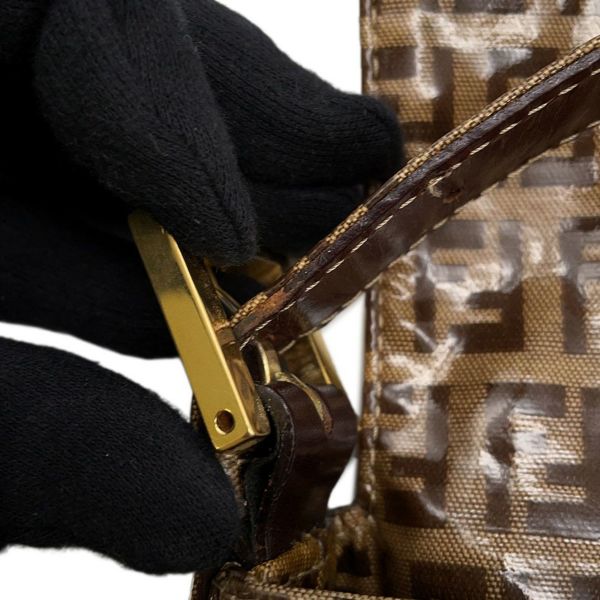 フェンディ ハンドバッグ マンマバケット ズッキーノ パテント FENDI FENDI バッグ