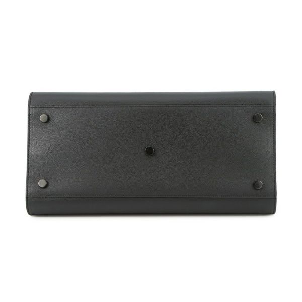 サンローランパリ トートバッグ サック・ド・ジュール ラージ カーフレザー 441571 2way 黒