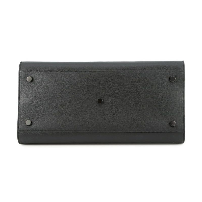 サンローランパリ トートバッグ サック・ド・ジュール ラージ カーフレザー 441571 2way 黒