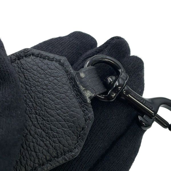 サンローランパリ トートバッグ サック・ド・ジュール ラージ カーフレザー 441571 2way 黒