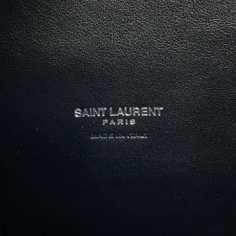 サンローランパリ トートバッグ サック・ド・ジュール ラージ カーフレザー 441571 2way 黒