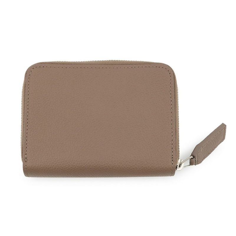 サンローランパリ 二つ折り財布 リヴゴーシュ コンパクト ジップウォレット レザー 603081 SAINT LAURENT PARIS