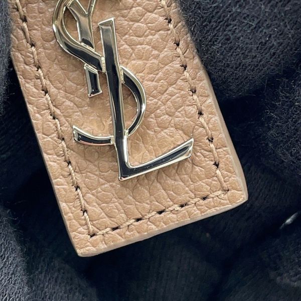 サンローランパリ 二つ折り財布 リヴゴーシュ コンパクト ジップウォレット レザー 603081 SAINT LAURENT PARIS