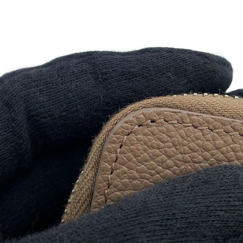 サンローランパリ 二つ折り財布 リヴゴーシュ コンパクト ジップウォレット レザー 603081 SAINT LAURENT PARIS