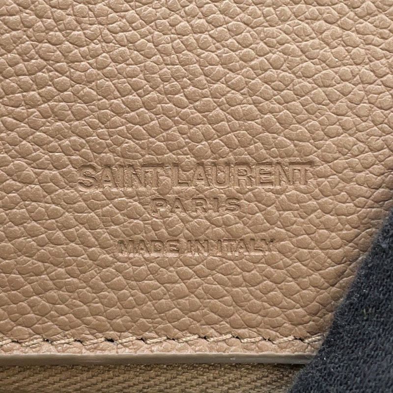 サンローランパリ 二つ折り財布 リヴゴーシュ コンパクト ジップウォレット レザー 603081 SAINT LAURENT PARIS