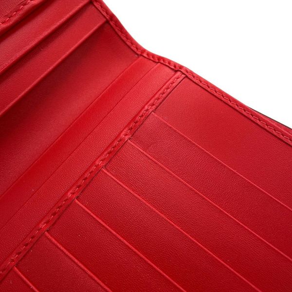 クリスチャン・ルブタン 長財布 パロマ ラバー レザー 3195086 Christian Louboutin 黒