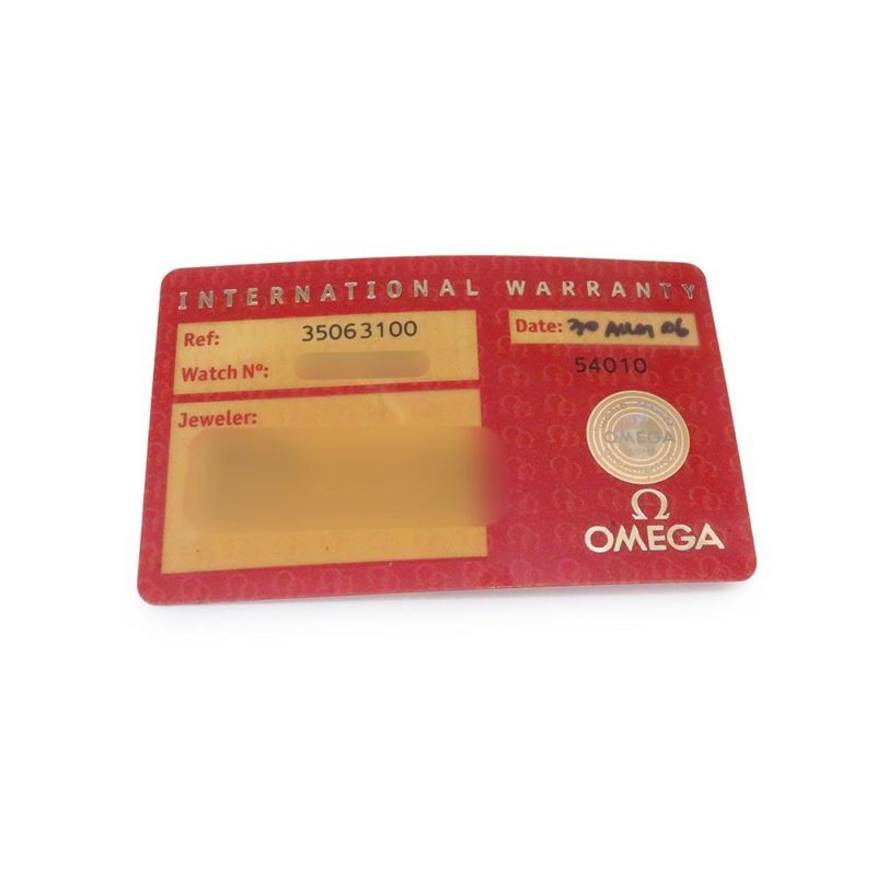 オメガ スピードマスター レジェンド ミハエル・シューマッハ 3506.31.00 OMEGA 腕時計 白文字盤