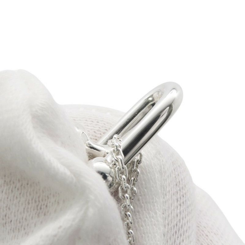 ティファニー ネックレス ハードウェア ダブルリンク ペンダント ラージ SV925シルバー 63104337 Tiffany&Co. ジュエリー