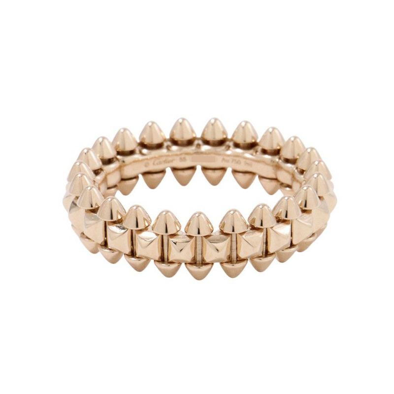 カルティエ リング クラッシュ ドゥ カルティエ リング スモールモデル SM K18PG リングサイズ55 B4229800 Cartier 指輪