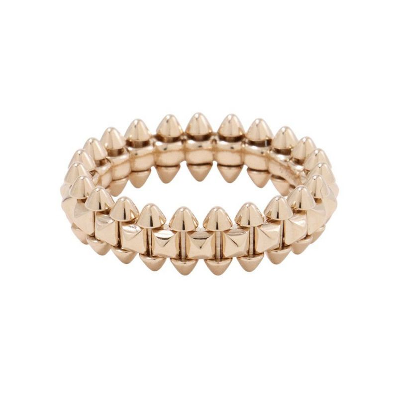 カルティエ リング クラッシュ ドゥ カルティエ リング スモールモデル SM K18PG リングサイズ55 B4229800 Cartier 指輪