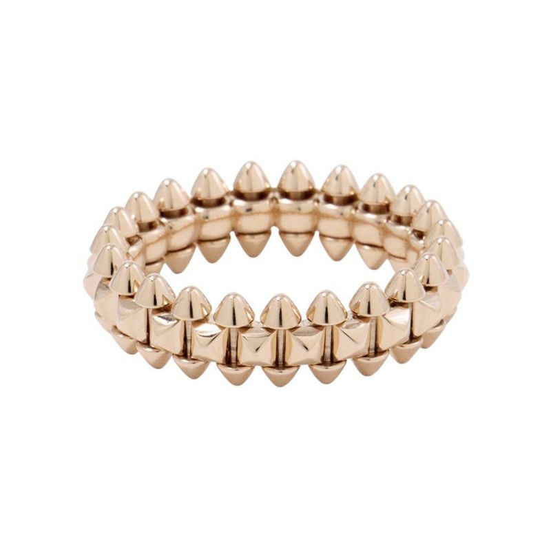 カルティエ リング クラッシュ ドゥ カルティエ リング スモールモデル SM K18PG リングサイズ55 B4229800 Cartier 指輪