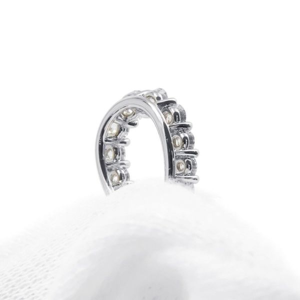 ハリーウィンストン ネックレス ループ・ペンダント エクストララージ ダイヤモンド 15P 計約0.96ct Pt950 PEDPPLXLLP