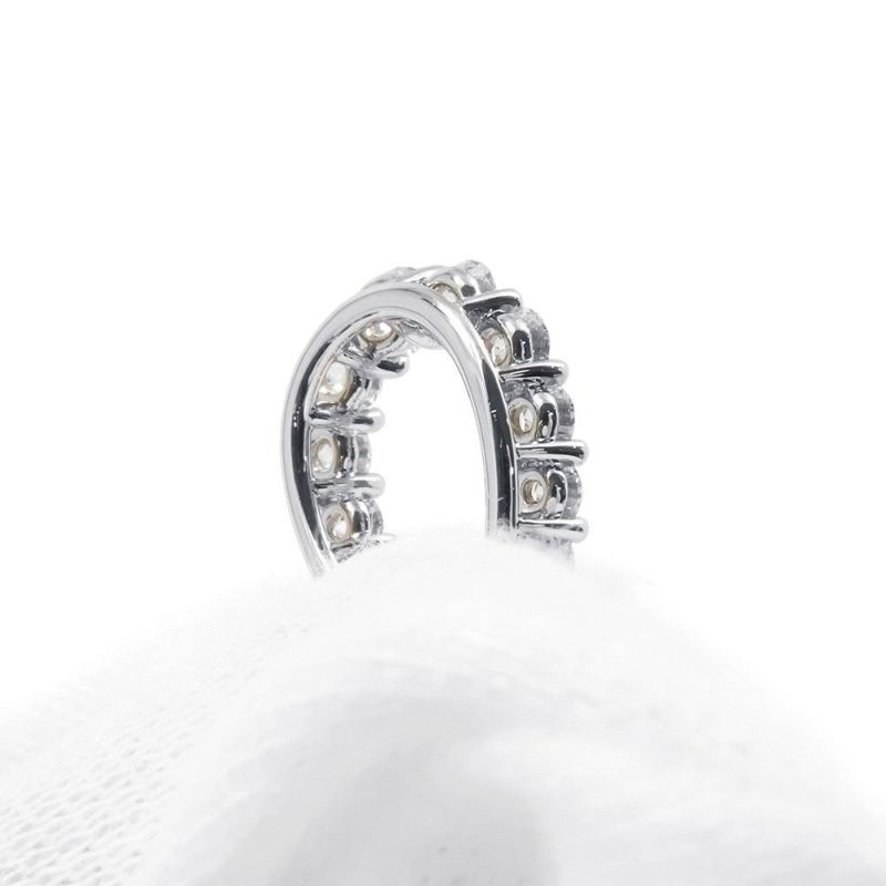 ハリーウィンストン ネックレス ループ・ペンダント エクストララージ ダイヤモンド 15P 計約0.96ct Pt950 PEDPPLXLLP