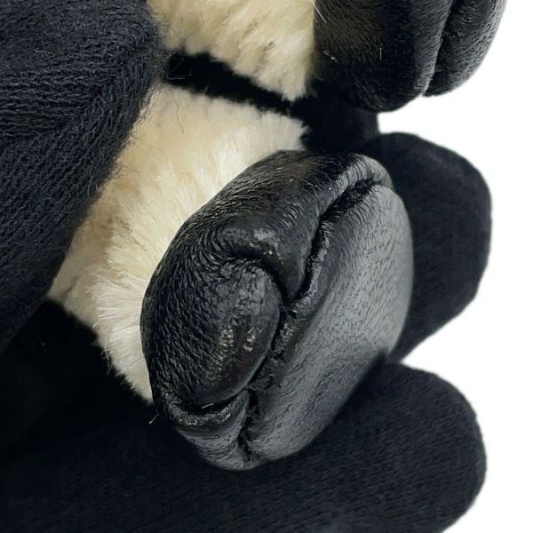 プラダ キーホルダー Teddy キーチャーム 1TO050 PRADA バッグチャーム 黒 くま クマ 熊