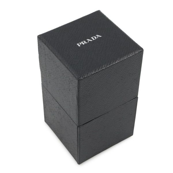 プラダ キーホルダー Teddy キーチャーム 1TO050 PRADA バッグチャーム 黒 くま クマ 熊