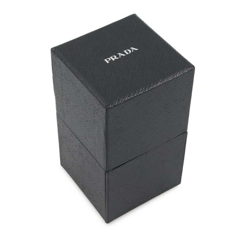 プラダ キーホルダー Teddy キーチャーム 1TO050 PRADA バッグチャーム 黒 くま クマ 熊