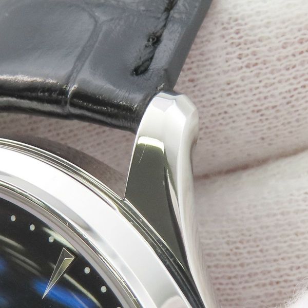 ジャガールクルト マスター ウルトラスリム ムーン39 Q1368470 JAEGER-LECOULTRE 腕時計 黒文字盤