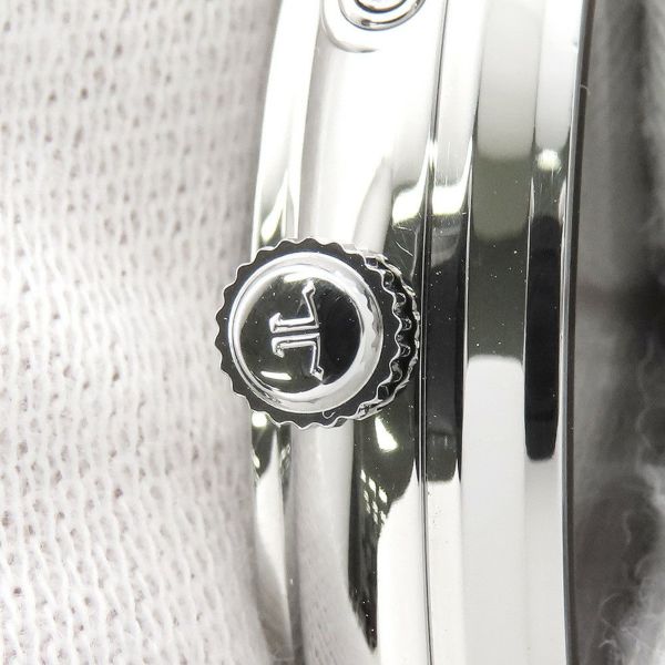 ジャガールクルト マスター ウルトラスリム ムーン39 Q1368470 JAEGER-LECOULTRE 腕時計 黒文字盤