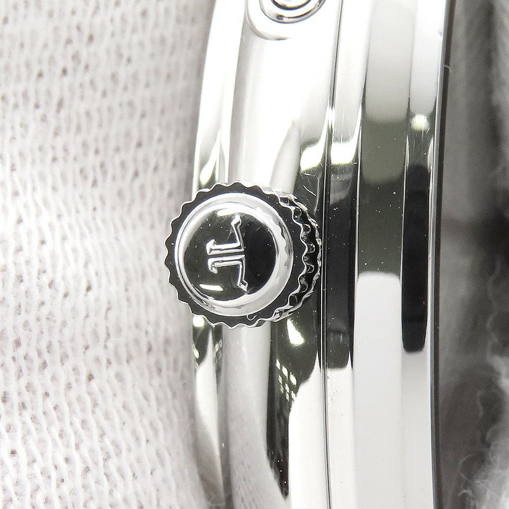 ジャガールクルト マスター ウルトラスリム ムーン39 Q1368470 JAEGER-LECOULTRE 腕時計 黒文字盤