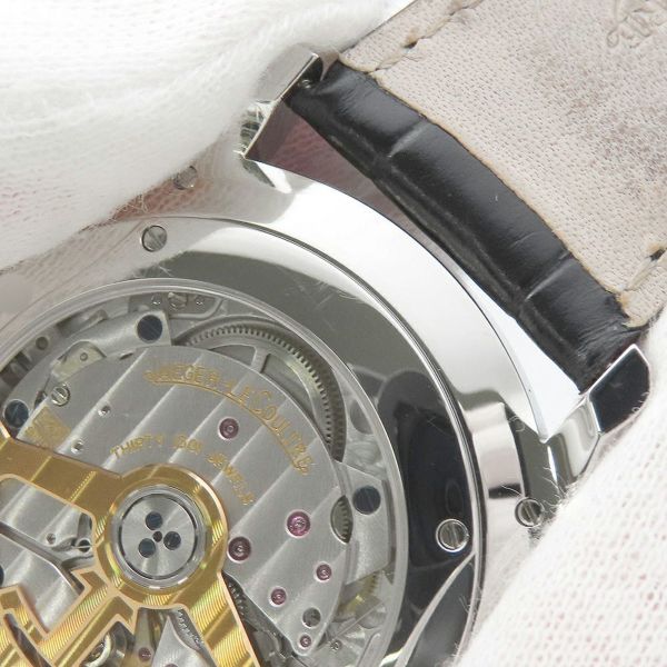 ジャガールクルト マスター ウルトラスリム ムーン39 Q1368470 JAEGER-LECOULTRE 腕時計 黒文字盤