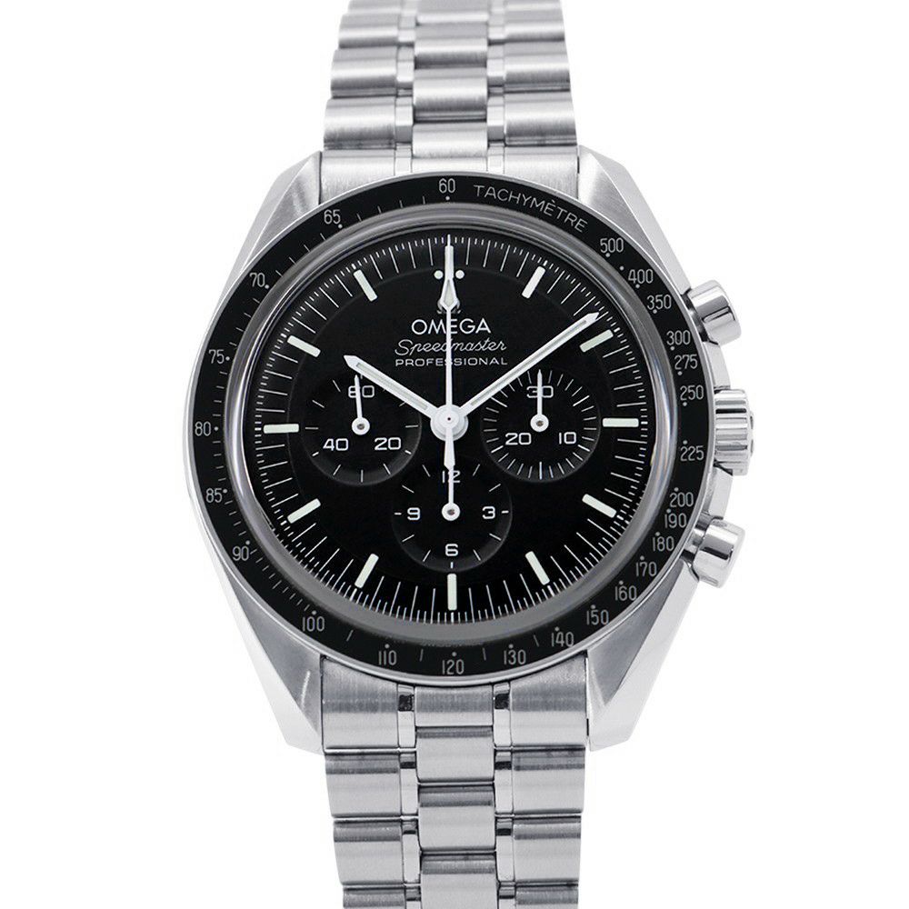 オメガ スピードマスター ムーンウォッチ プロフェッショナル 310.30.42.50.01.002 OMEGA 腕時計 ウォッチ 黒文字盤 手巻き