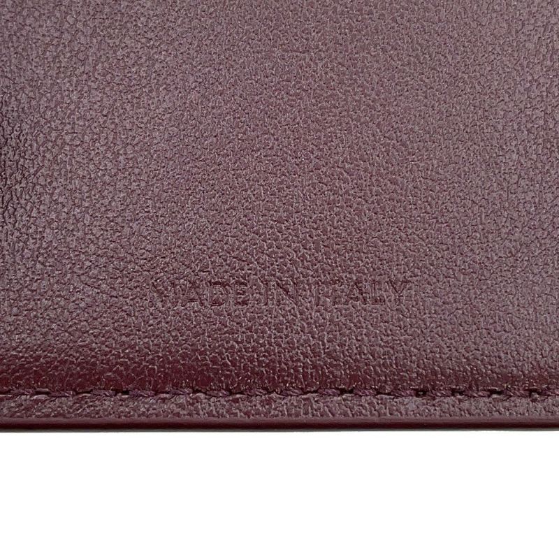 セリーヌ 三つ折り財布 トリオンフ スモールフラップウォレット ゴートスキン 10D783GVE.28DG CELINE