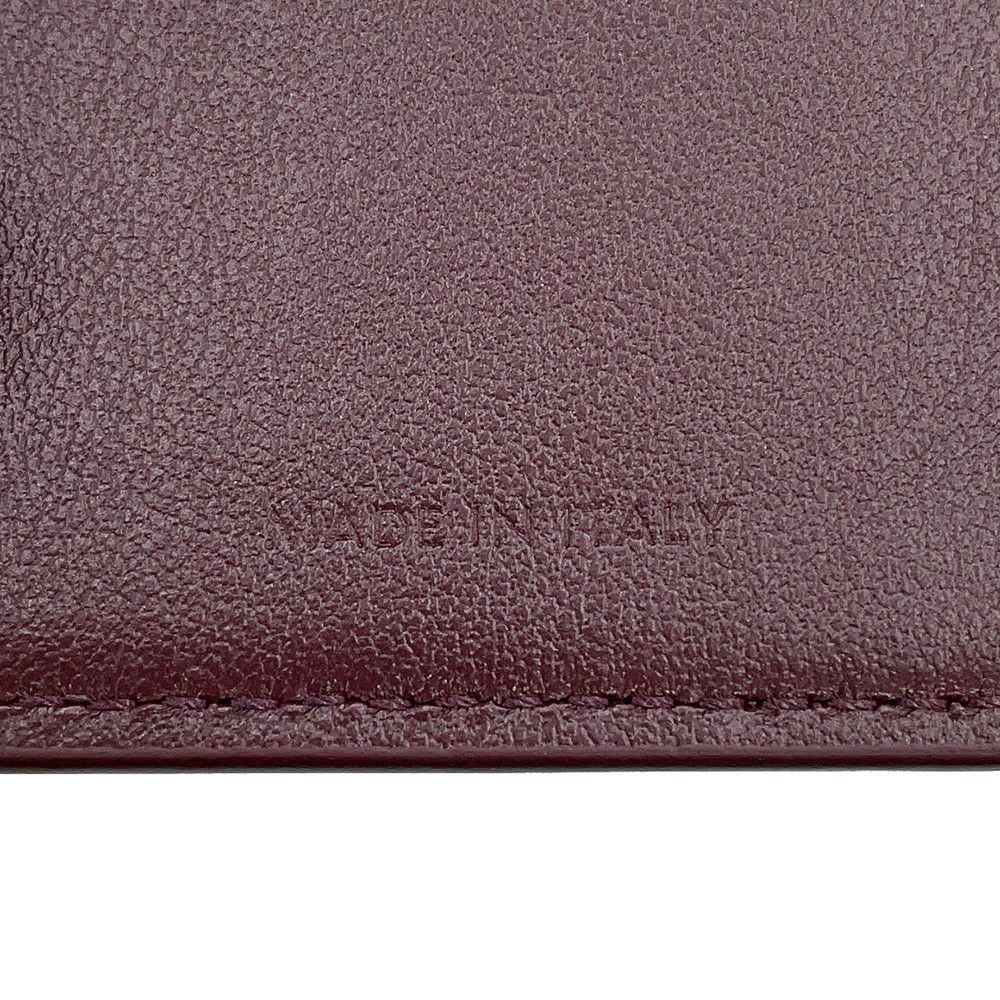 セリーヌ 三つ折り財布 トリオンフ スモールフラップウォレット ゴートスキン 10D783GVE.28DG CELINE