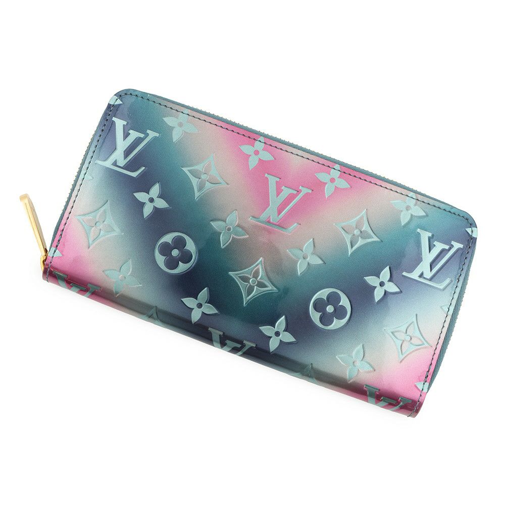 ルイヴィトン 長財布 モノグラム・ヴェルニ ジッピー・ウォレット M90520 LOUIS VUITTON 2020年バレンタイン限定