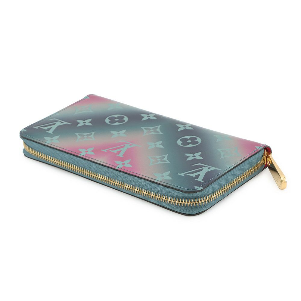ルイヴィトン 長財布 モノグラム・ヴェルニ ジッピー・ウォレット M90520 LOUIS VUITTON 2020年バレンタイン限定