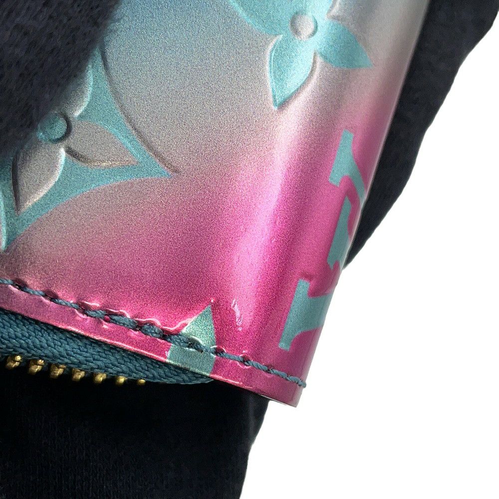 ルイヴィトン 長財布 モノグラム・ヴェルニ ジッピー・ウォレット M90520 LOUIS VUITTON 2020年バレンタイン限定