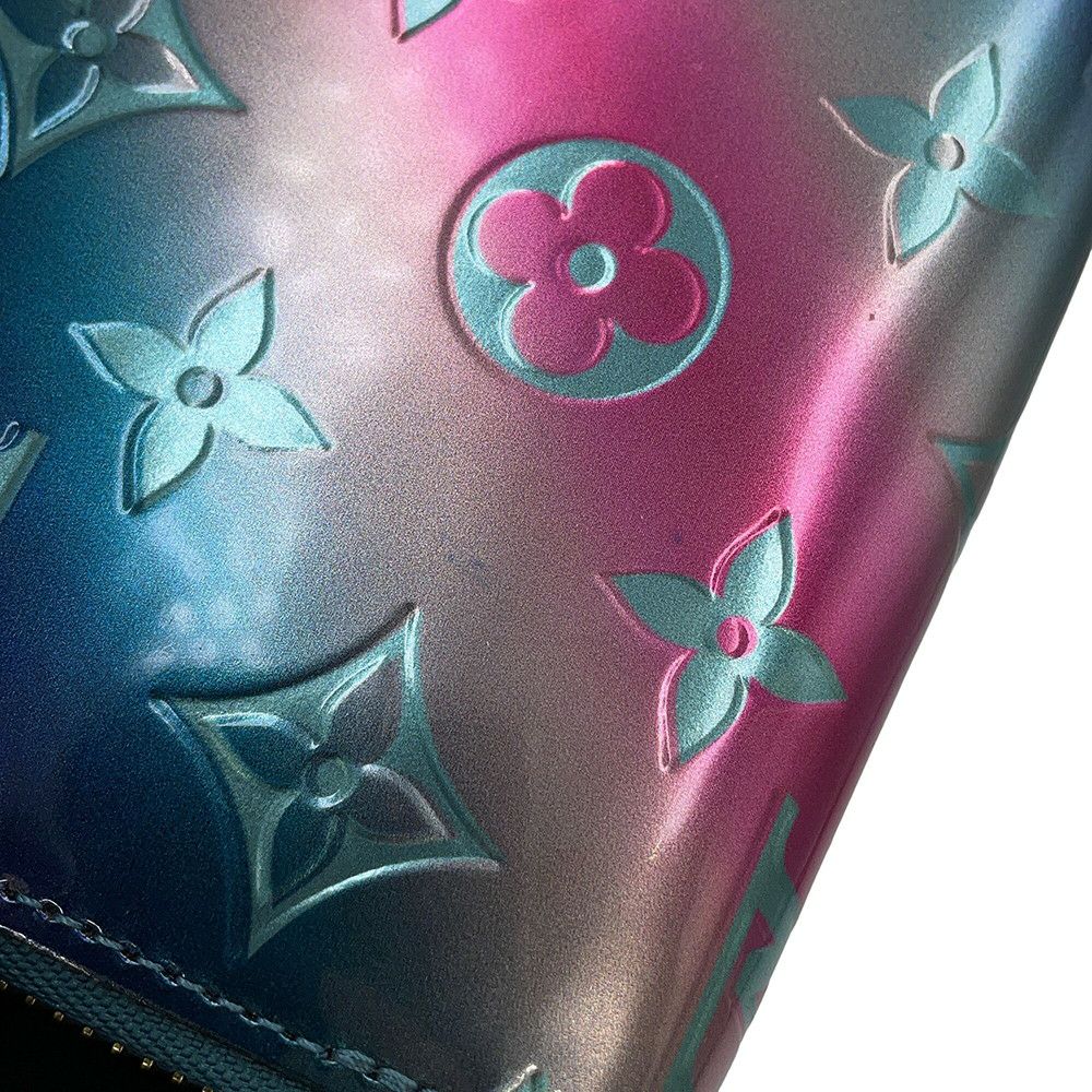 ルイヴィトン 長財布 モノグラム・ヴェルニ ジッピー・ウォレット M90520 LOUIS VUITTON 2020年バレンタイン限定