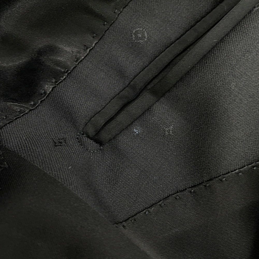 ルイヴィトン スーツ モノグラム セットアップ メンズサイズ46 LOUIS VUITTON アウター パンツ 黒