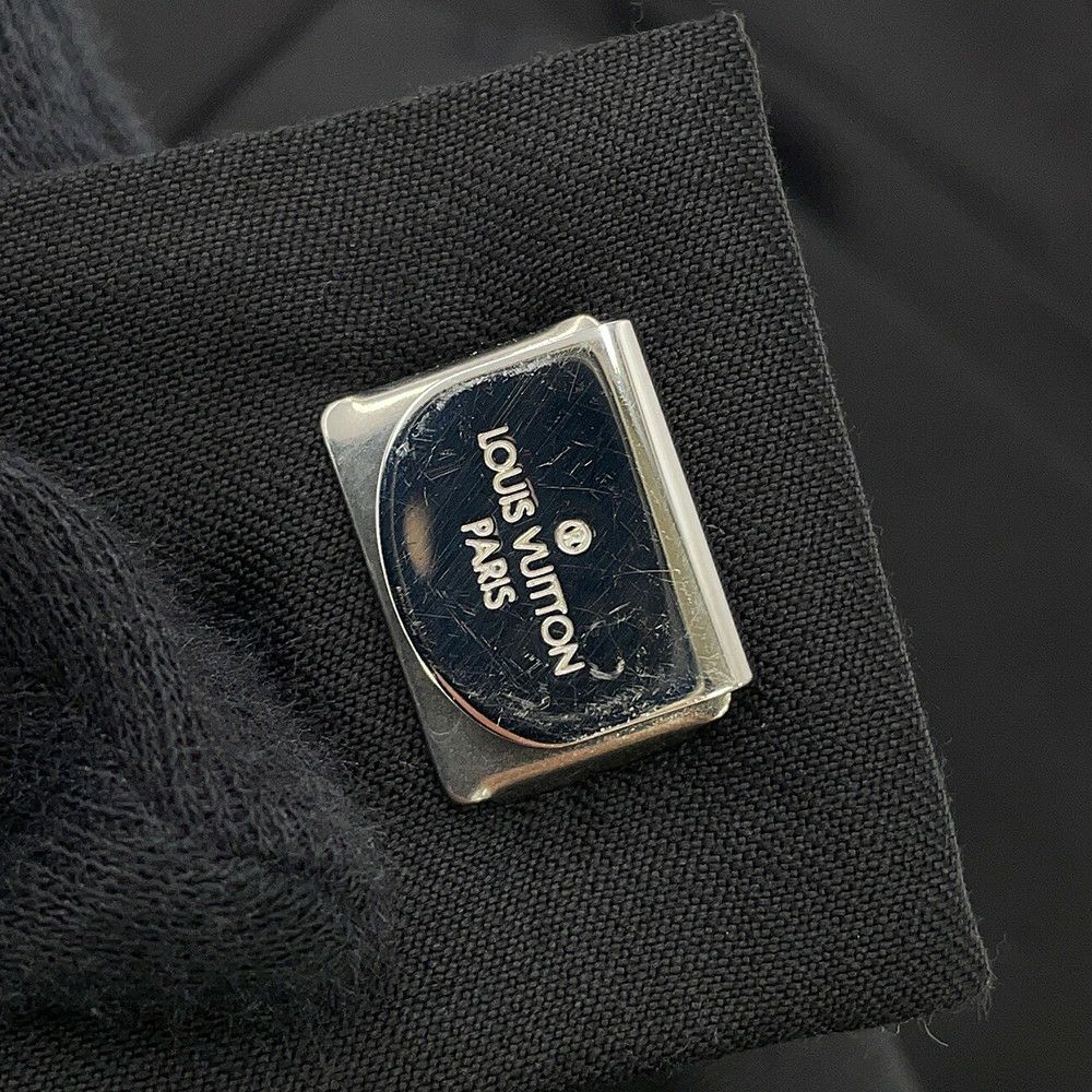 ルイヴィトン スーツ モノグラム セットアップ メンズサイズ46 LOUIS VUITTON アウター パンツ 黒