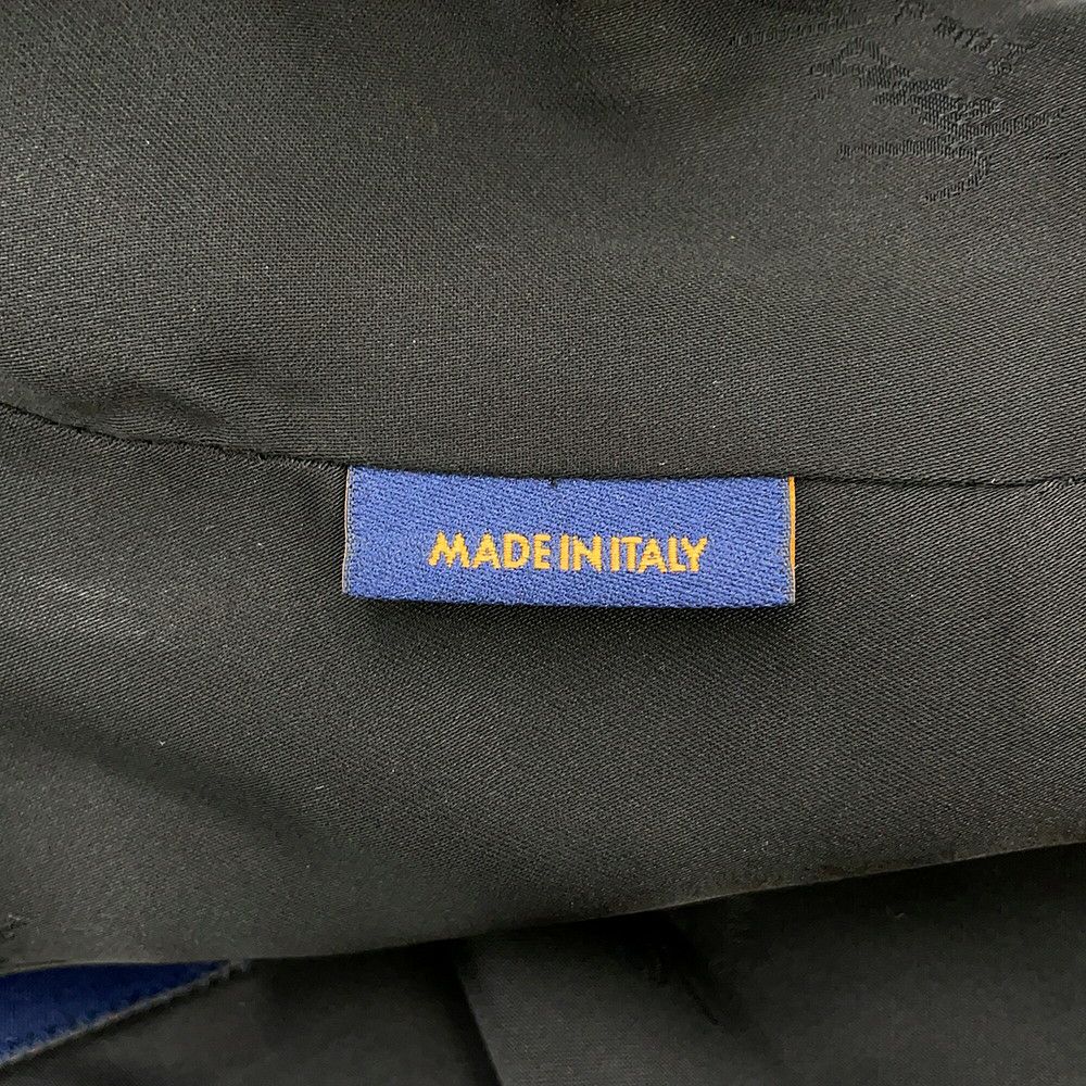 ルイヴィトン スーツ モノグラム セットアップ メンズサイズ46 LOUIS VUITTON アウター パンツ 黒