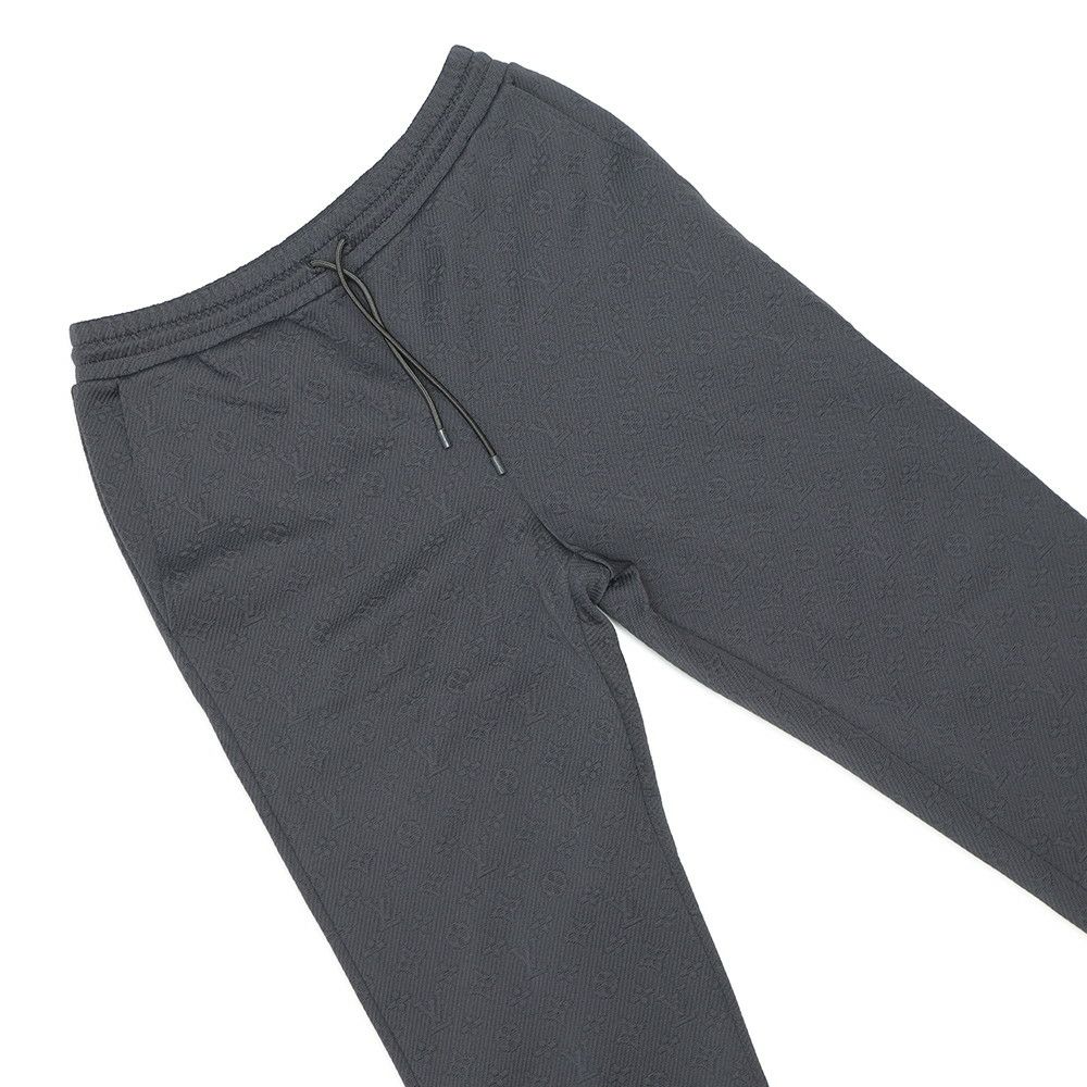 ルイヴィトン ボトムス モノグラム ジャージ トラックパンツ メンズサイズXL LOUIS VUITTON ヴァージル・アブロー