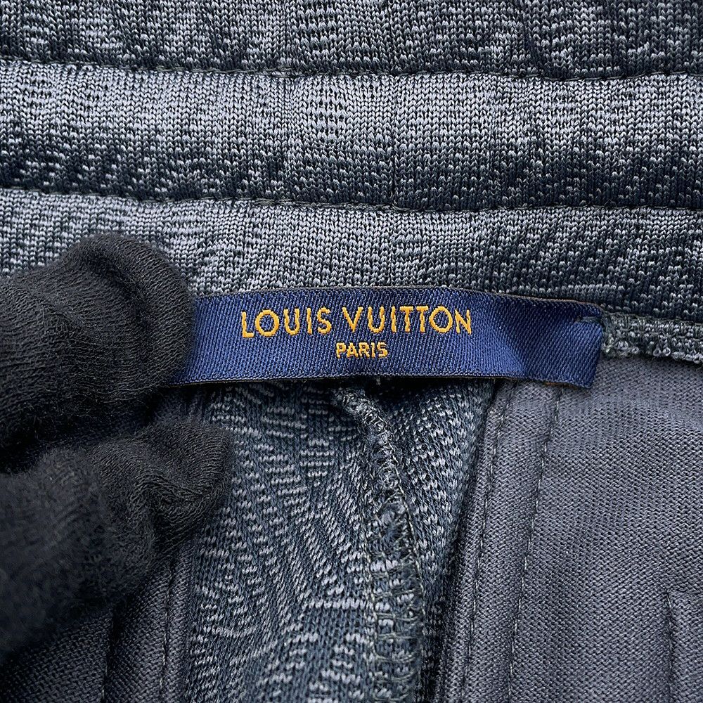 ルイヴィトン ボトムス モノグラム ジャージ トラックパンツ メンズサイズXL LOUIS VUITTON ヴァージル・アブロー