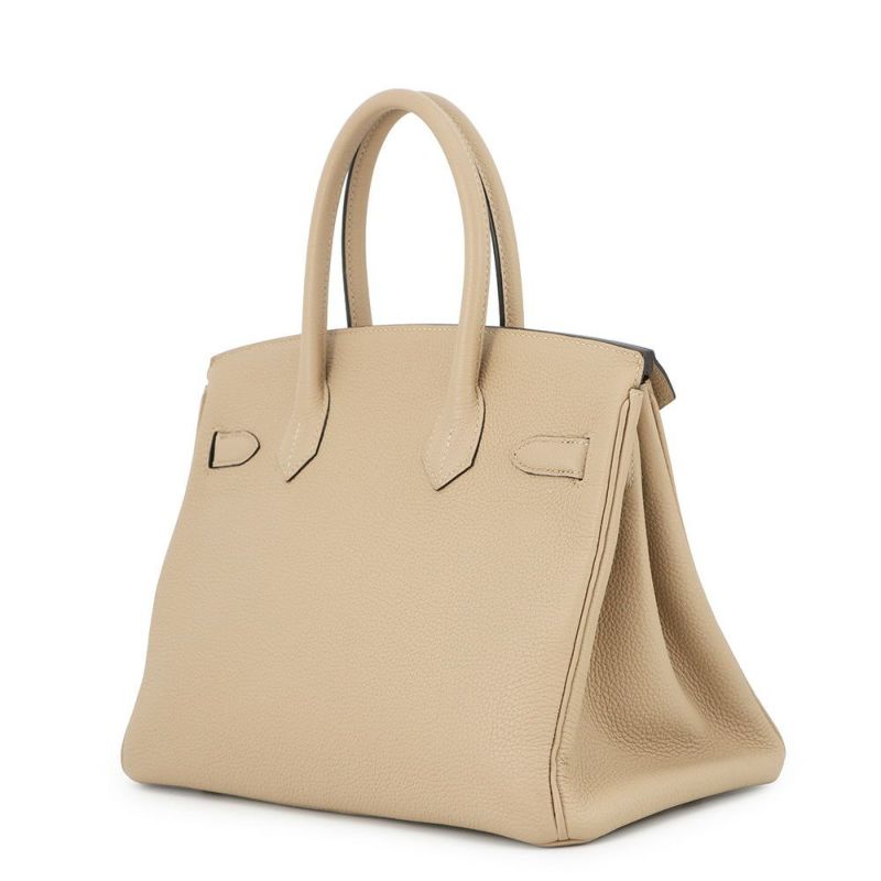エルメス バーキン30 トレンチ/ゴールド金具 トゴ X刻印 HERMES Birkin ハンドバッグ