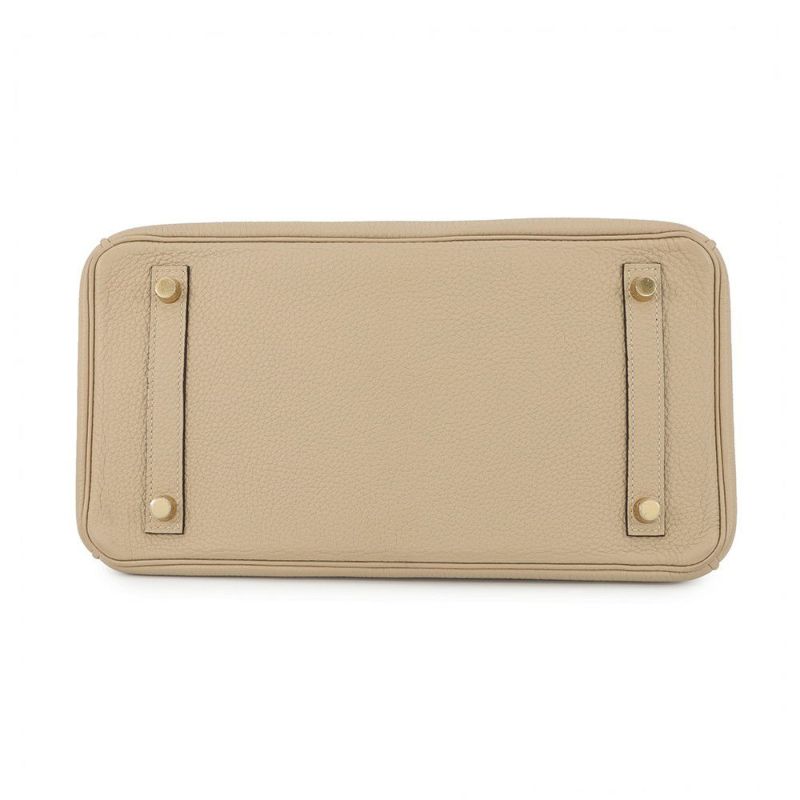 エルメス バーキン30 トレンチ/ゴールド金具 トゴ X刻印 HERMES Birkin ハンドバッグ