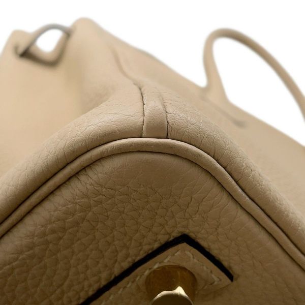 エルメス バーキン30 トレンチ/ゴールド金具 トゴ X刻印 HERMES Birkin ハンドバッグ