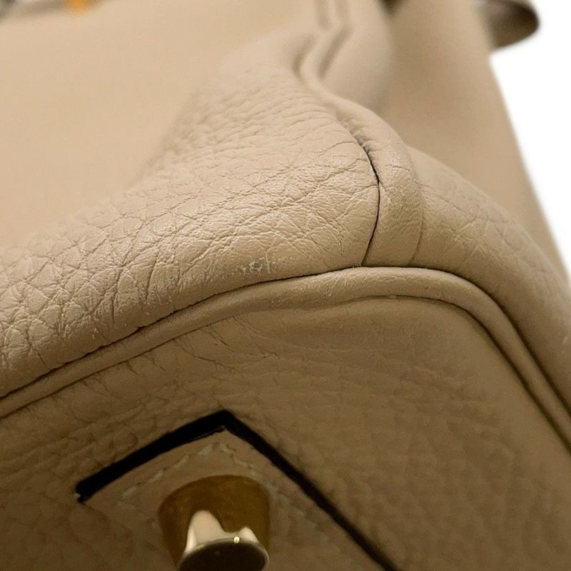 エルメス バーキン30 トレンチ/ゴールド金具 トゴ X刻印 HERMES Birkin ハンドバッグ