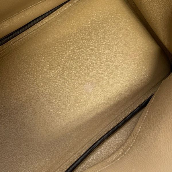 エルメス バーキン30 トレンチ/ゴールド金具 トゴ X刻印 HERMES Birkin ハンドバッグ